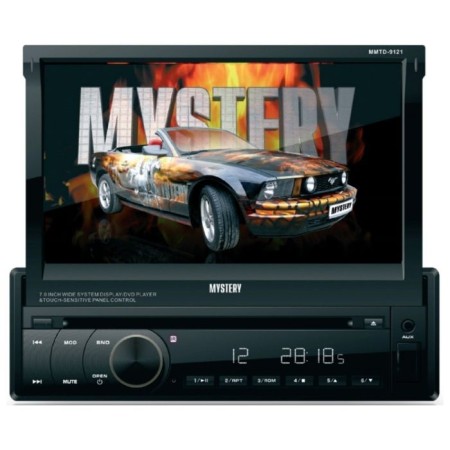 MYSTERY MMTD-9121 DVD car radio