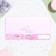 Money envelope "Happy Birthday!" Cup of sweets, embossing, 16.5 x 8.5 cm
