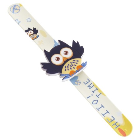 Watch of washing electronic, children's, "owl"-2