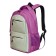 Youth backpack 45 x 30 x 18 cm, ergonomic back, + bag, Torber Class X, Pink/Salad T2602-23-GR-P
