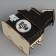 LED toy "Ghost House" 9 × 12 × 6 cm, plastic, batteries LR1130X3, glow warm white