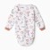 Body baby, white color/zoo, height 74