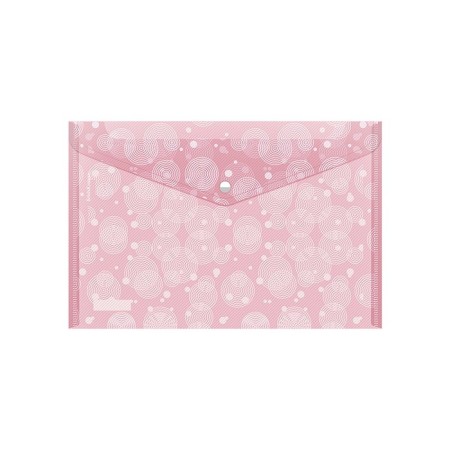 The A4 button, 180 microns, Erichkrause Pastel Dots, glossy, translucent, with a pattern with a pattern-3