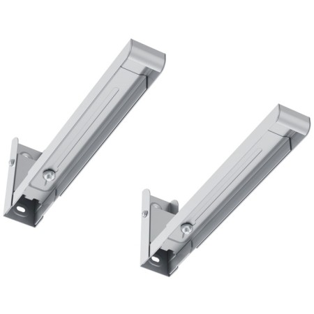 UNITEKI DMS7Microwave bracket for microwave microwave oven on a folding wall, steel-5