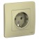 SEM SE BLANCA, 16 A, 250 V, built -in, with salary, IP20, beige, BLNRS001017