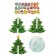 New Year! Model made of wood "Fir tree team. New Year's jewelry "