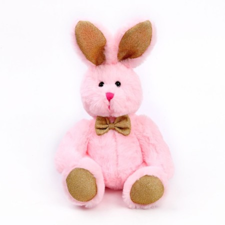 Soft toy "Rabbit", fluffy, Mix colors