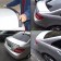 Car spoiler, 4.5 × 150 cm, universal, carbon, black