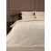 Texrepublic blanket, size 200x220 cm, champagne color