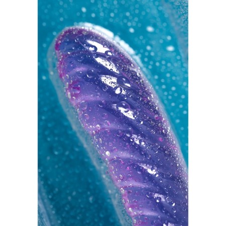 Bilateral phallimitator A-Toys By Toyfa Frica, TPE, Violet Color, 23 cm-3