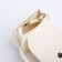 Baby bag on magnet, white color