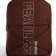 School textile school with lacing Fearless, 38x29x11 cm, brown