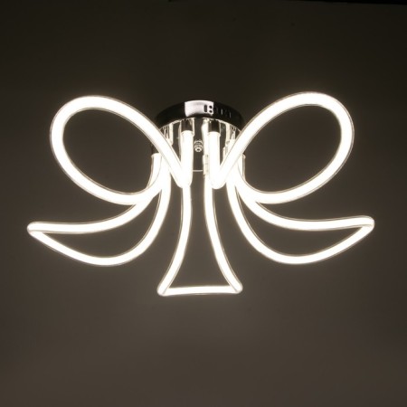 Chandelier 1798/5 LED 98W 4000k Chrome D.65cm BayerLux-2