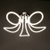 Chandelier 1798/5 LED 98W 4000k Chrome D.65cm BayerLux