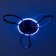Astrid chandelier 3XLED 66W 3000-6000K RGB black 60x60x8cm
