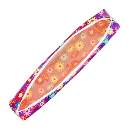 School Penal on lightning flowers, color mix-6