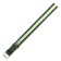 Four-layer reflective collar with a swivel 71 x 5 cm, Osh 55-65 cm, green