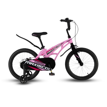 Bicycle 18 ’’ maxiscoo cosmic standard, pink color color