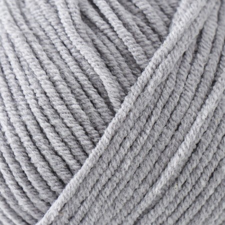 Yarn "jeans" 55% cotton, 45% acrylic 160m/50g (46 T. Sery)-2