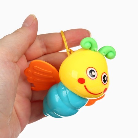 A set of rattles in a container, 7 pcs crumb I-16