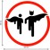 Decorative sign (poster) "Batman and Robin" 32x32 cm, plastic