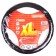 SkyWay Hit-1 braid, Black, Black, suede, S01101048