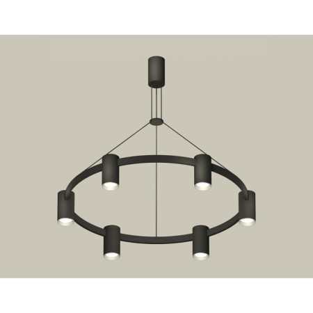Ambrella Light, Traditional Diy, XB9022101, GU5.3, Black Sand, Polled Silver