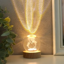 Souvenir glass backlight 