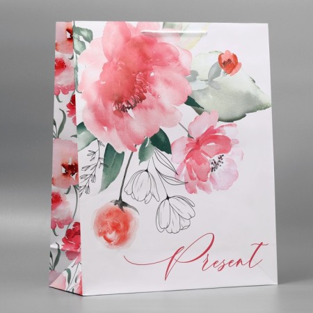 Gift laminated, packaging, Pressent, 40 x 49 x 15 cm-3