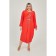 Women's dress, size 62, red color
