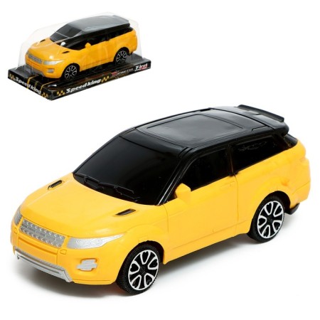 Inertial car "King of speed", color mix