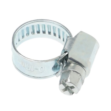 Glubdled zein English clamp, non-heating surplus, diameter 10-16 mm, width 9 mm