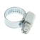 Glubdled zein English clamp, non-heating surplus, diameter 10-16 mm, width 9 mm