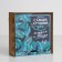 Wooden box "Best Day", 15.5 × 15.5 × 5.5 cm