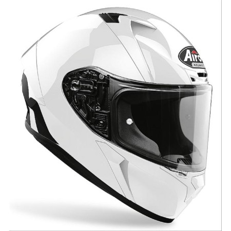 Helmet integral Valor, glossy, size l, white-1