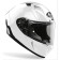 Helmet integral Valor, glossy, size l, white