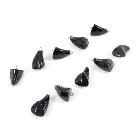 Cargo of a bullet ekescentric stained collapsible Yaman 10 pcs., 20 g, black-3
