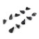 Cargo of a bullet ekescentric stained collapsible Yaman 10 pcs., 20 g, black