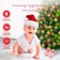 Gift set New Year: socks - rattles on the legs "Bear", 2 pcs., Baby me