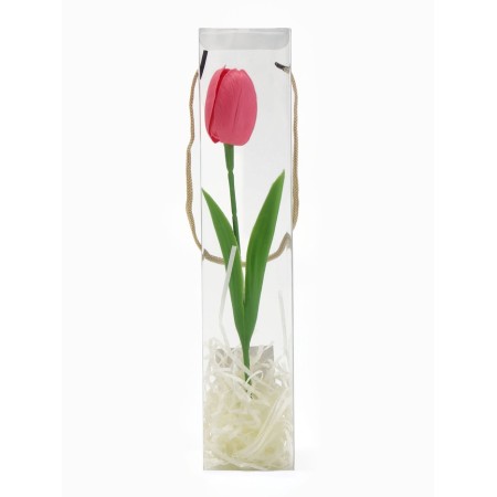 Soap pink tulip in a box-1