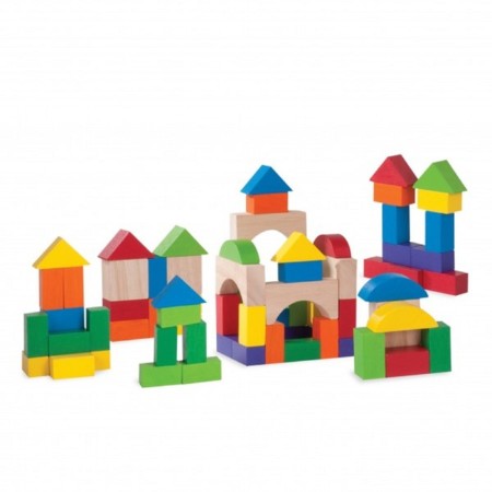 Wonderworld Game set "Color Cubes", 75 pcs-1