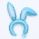 Foil ball "Bunnecks", blue