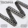 Decorative braid, 16 mm, 9.1 ± 1 m, black/silver color