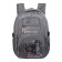 Youth backpack 40 x 28 x 14 cm, ergonomic back, Monkking, W201 Gray
