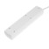 Network filter Unit, 4 nests, 3 m, 10 a, 2200 watts, with salary, white