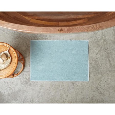 Terry mat "Ethel" Organic Mint 50x70 cm, 100% HL, 550g/m2-5