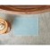 Terry mat "Ethel" Organic Mint 50x70 cm, 100% HL, 550g/m2