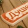 Bath plate "Shower", Massive Pine, 10x30x1.5cm