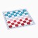 Checkers-nards, color "game time", board games, d-2.2 cm, 32x32 cm