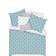 Bed linen duet Peta, size 200x215 cm, 145x210 cm - 2 pcs, 50x70 cm - 2 pcs